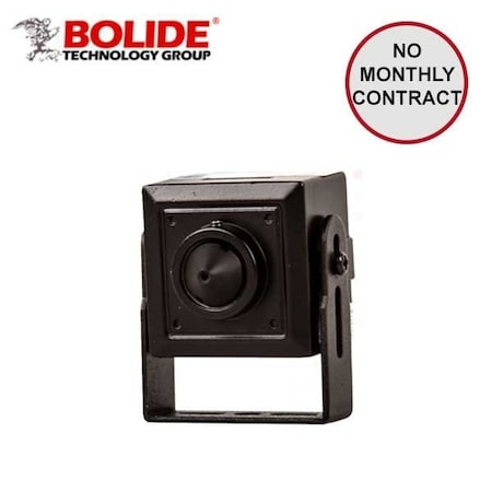 Bolide 2.0 Meg Pinhole IP camera1/2.8" Progressive Scan CMOS, True WDR >120dB, H.265/H.264/MJPEG, 1920x1080 BOL-BN600AI